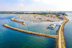Warnemünde und Marina