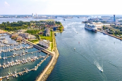 Warnemünde und Marina