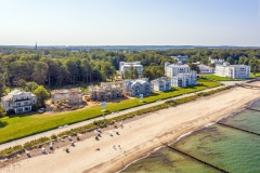 Heiligendamm mit Grand Hotel und Neuaufbau der Villen