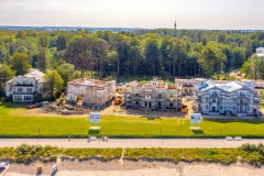 Heiligendamm mit  Neuaufbau der Villen