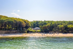 Heiligendamm und Dünenrestaurant "Das Deck"