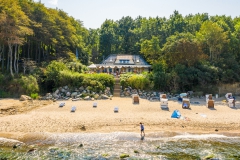 Heiligendamm und Dünenrestaurant "Das Deck"