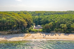 Heiligendamm und Dünenrestaurant "Das Deck"
