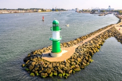 Warnemünde und Leuchtturm