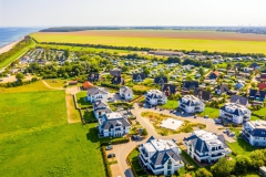 Börgerende in Richtung Gespensterwald